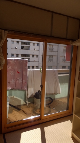 【世田谷大蔵店】窓のすきま風・・寒さに・・・スマートカバー工法！！