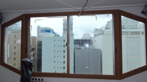 【世田谷大蔵店】特殊な窓でも防音できます。